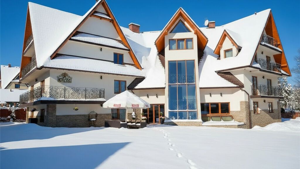 Ośrodek Rekreacyjno Wypoczynkowy Api 4 Zakopane (1)