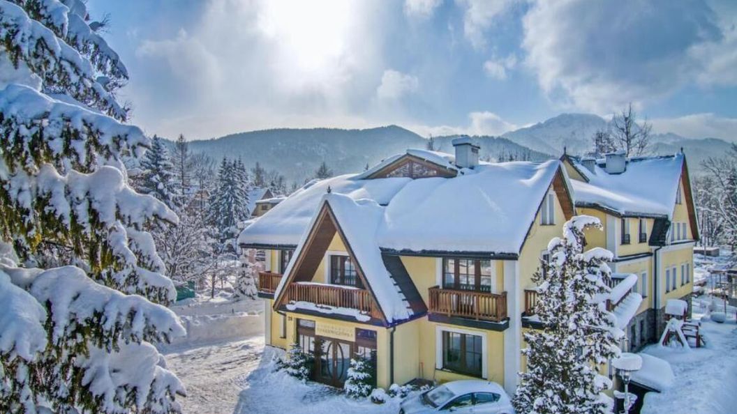 Rezydencja Sienkiewiczówka Zakopane (1)