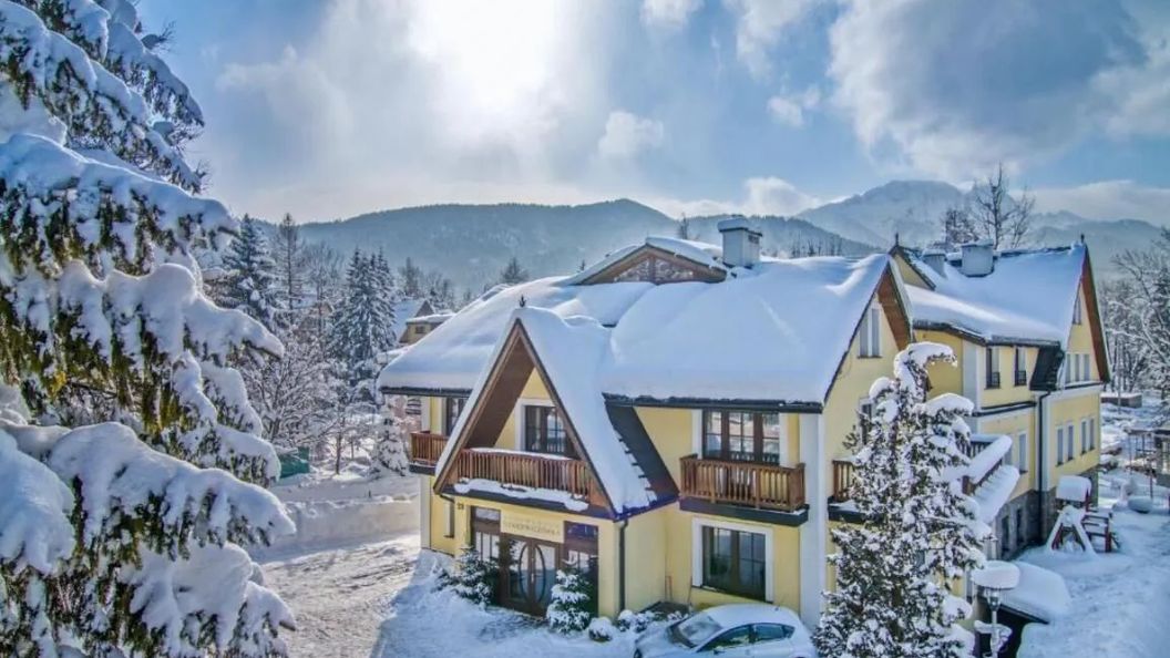 Rezydencja Sienkiewiczówka Zakopane (1)