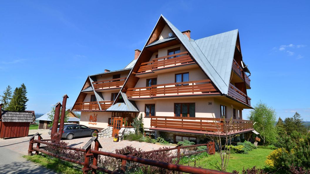 Dom Gościnny Miś Bukowina Tatrzańska (1)