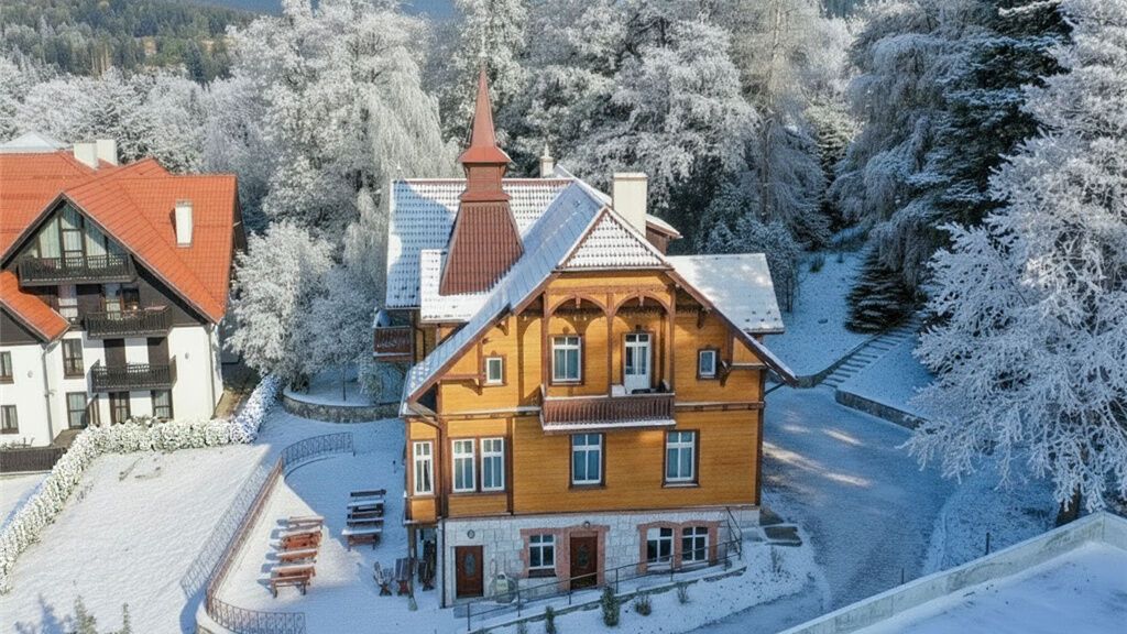 Willa Nimfa Szklarska Poręba (1)