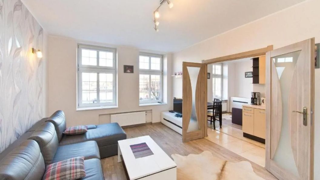 Apartament Targ Rybny z Widokiem na Motławę Gdańsk (1)