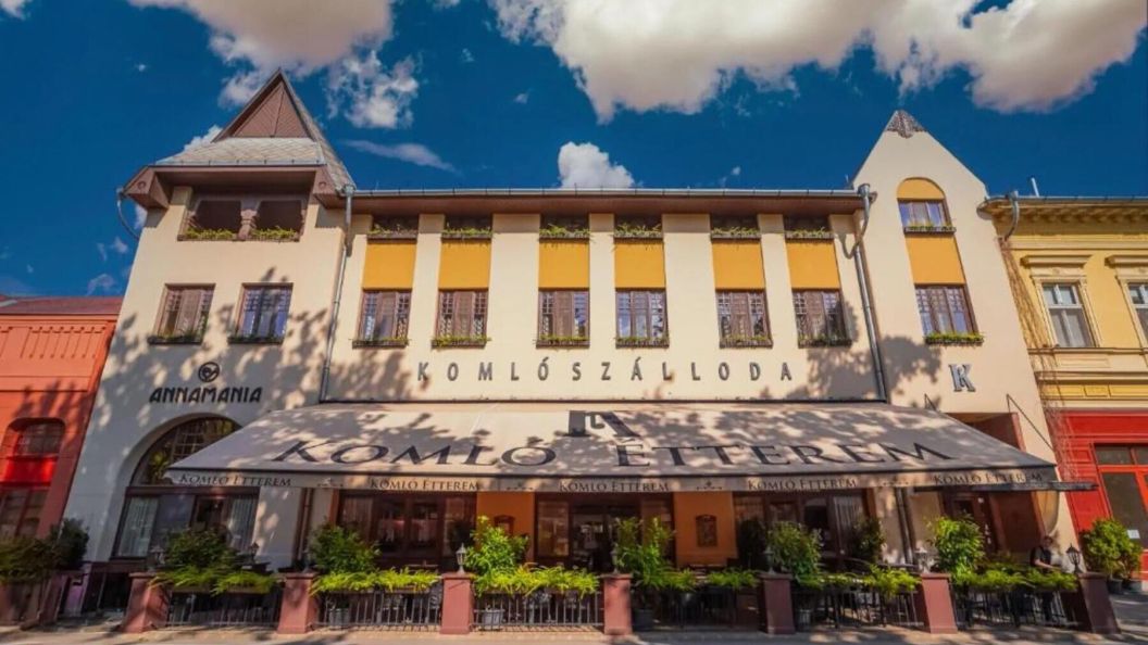 Komló Hotel Gyula (1)