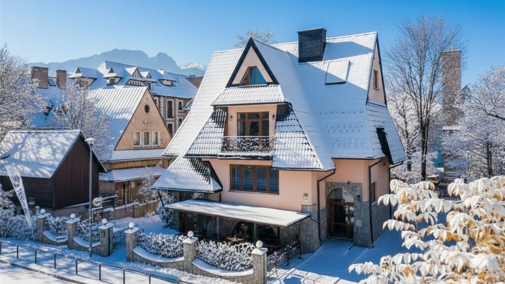 Pensjonat Brzoza Zakopane (1)