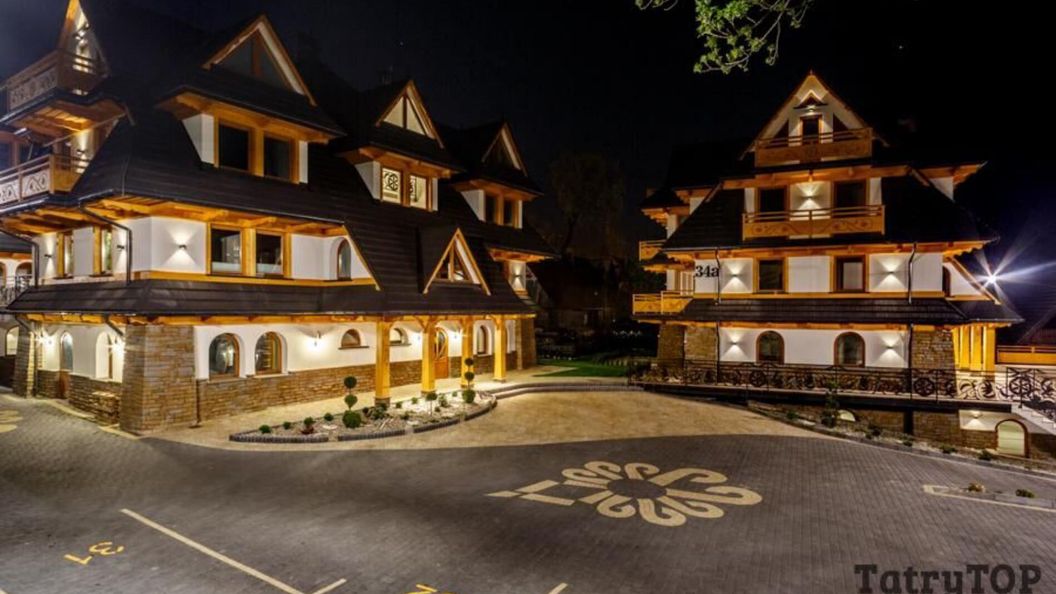 Apartament Zakopiańskie Tarasy 12 Spa Zakopane (1)