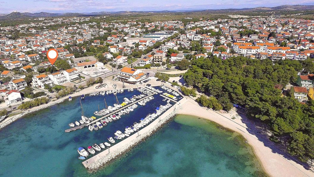Apartments Near Hangar beach Vodice (1)