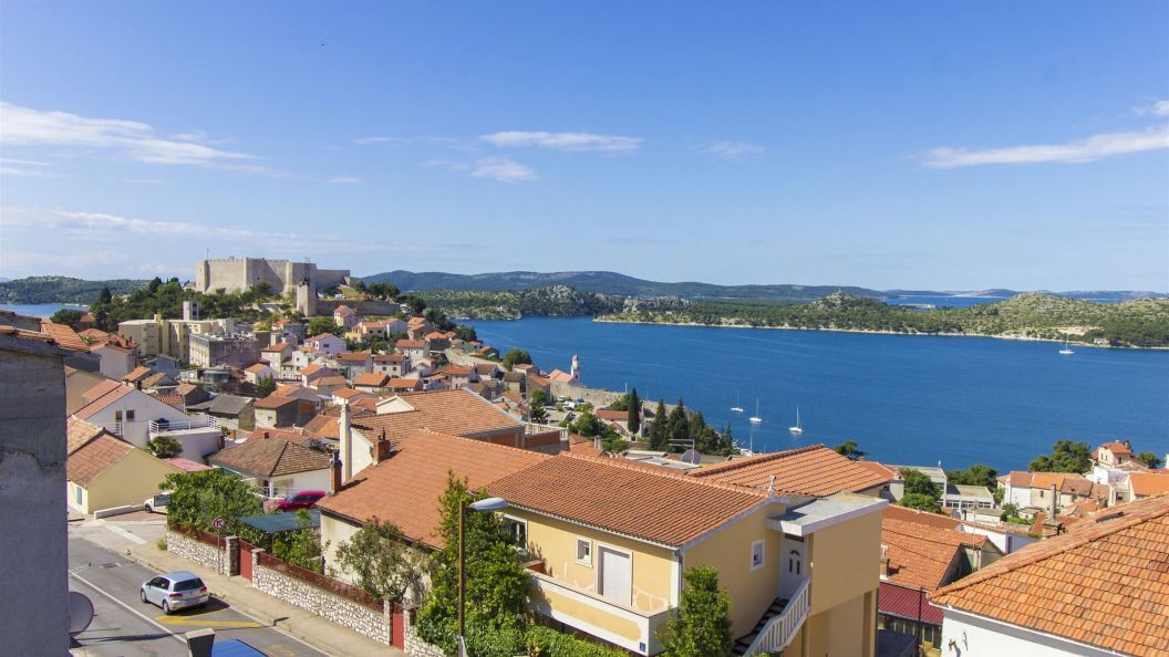 Apartments Fortress view Sibenik (1)
