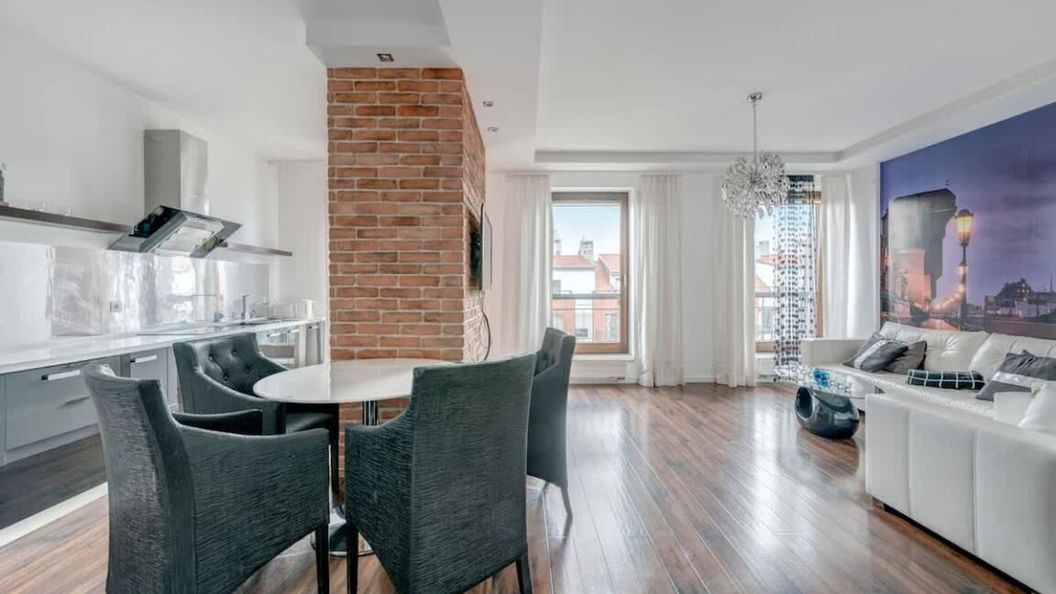 Szafarnia 7 Gdańsk | Przestronny Apartament | Parking (1)