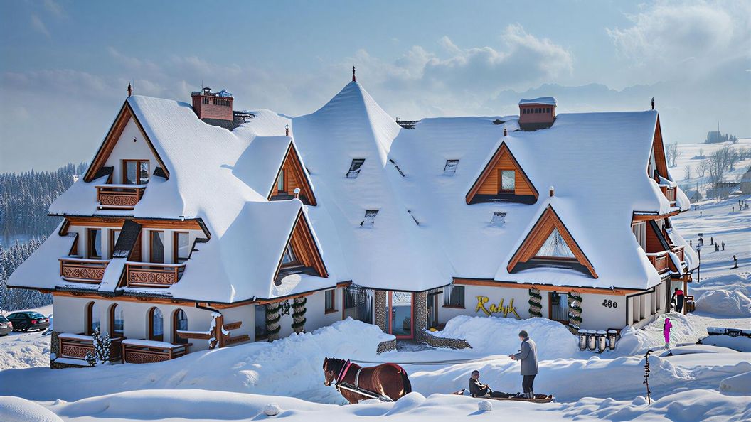 Hotel Redyk Ski&Relax Ząb (1)