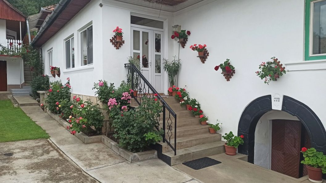 Pensiunea Rózsa Rimetea (1)