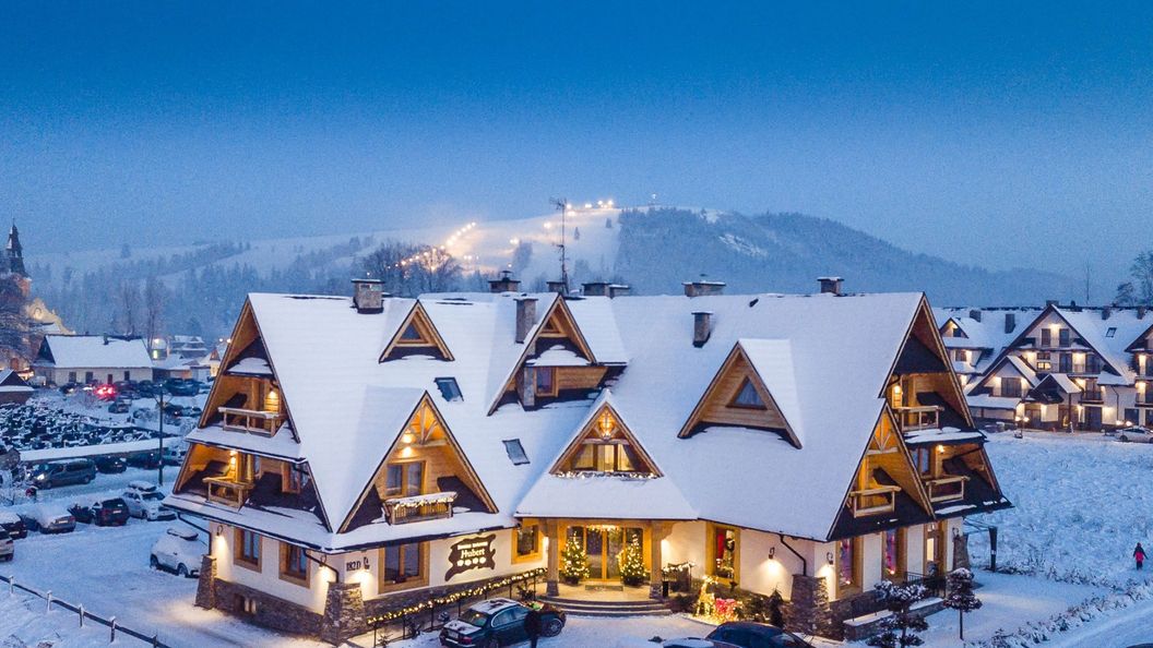 Dworek Myśliwski Hubert Białka Tatrzańska (1)