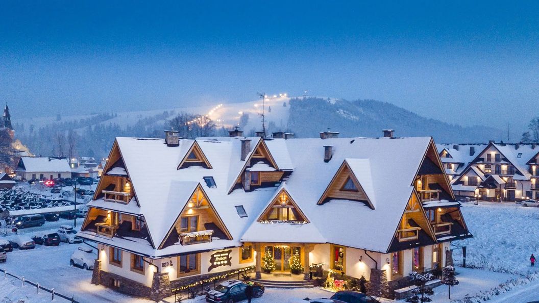 Dworek Myśliwski Hubert Białka Tatrzańska (1)