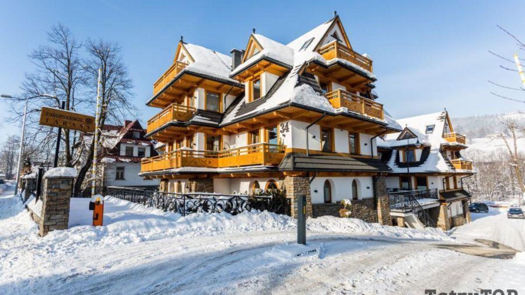 Apartament Zakopiańskie Tarasy 4A Leo de Lux Zakopane (1)