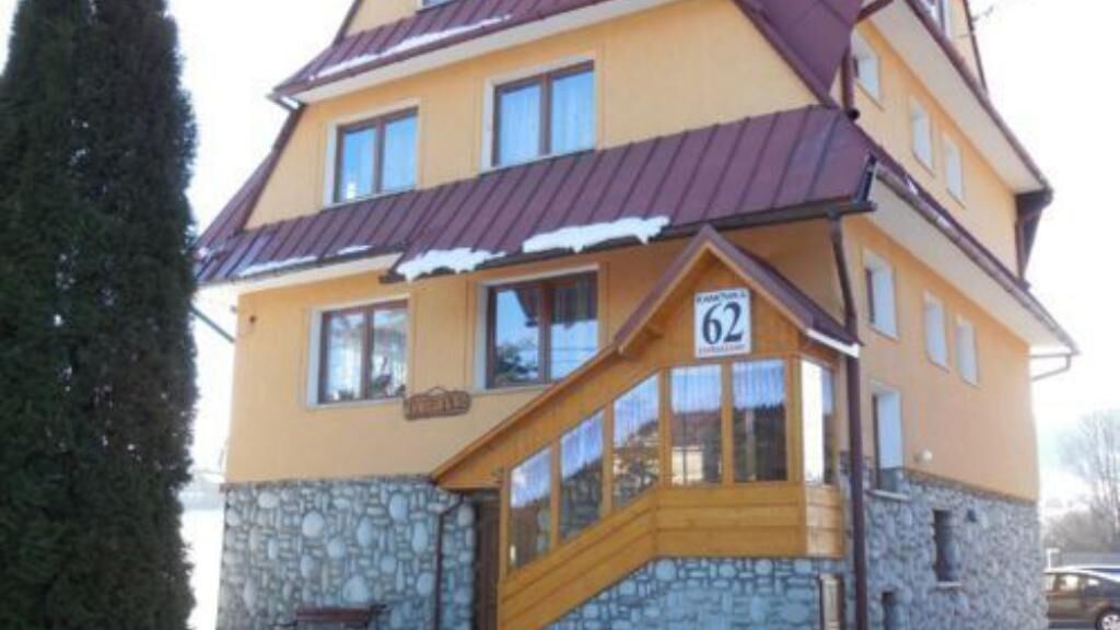 Pensjonat Maria I Jan Remiasz Białka Tatrzańska (1)
