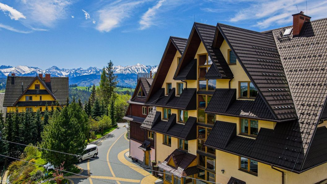 Willa Szarotka Gliczarów Górny (1)