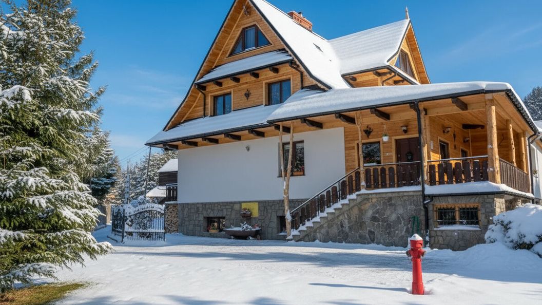 Willa Pod Różą Poronin (1)