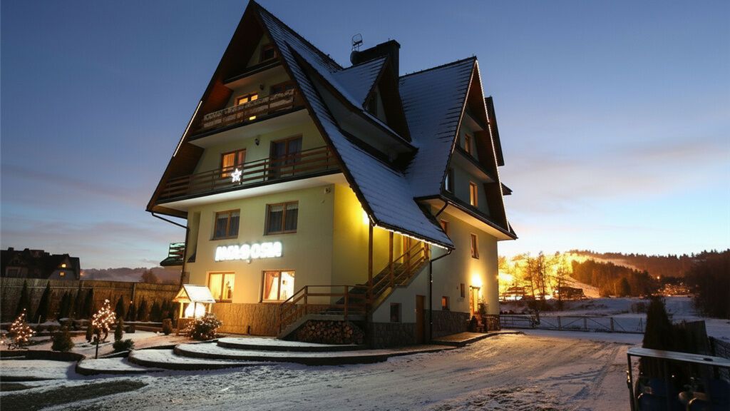 Dom Wypoczynkowy Małgosia Białka Tatrzańska (1)