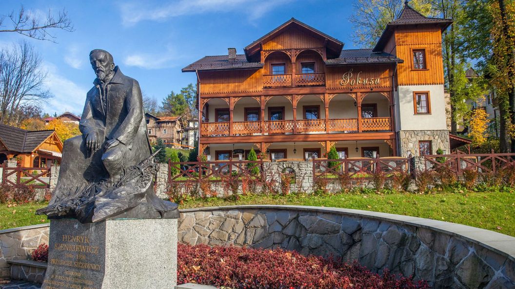 Willa Pokusa - Szczawnica (1)