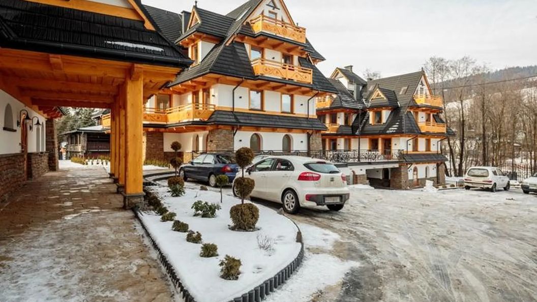 Apartament Zakopiańskie Tarasy 12D Zakopane (1)