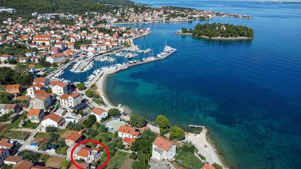 Apartmanok A Tenger Mellett Preko, Ugljan - 11914 Preko (1)