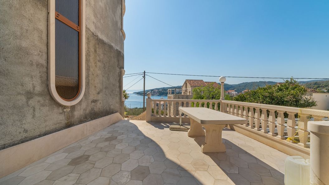 Apartmanok és Szobák A Tenger Mellett Sumartin, Brac - 13285 Sumartin (1)