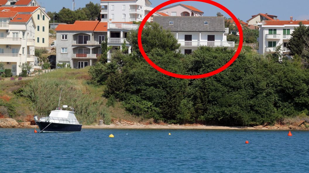 Apartmanok és Szobák A Tenger Mellett Povljana, Pag - 6476 Povljana (1)