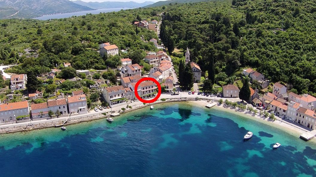 Apartmanok és Szobák A Tenger Mellett Racisce, Korcula - 4341 Račišće (1)