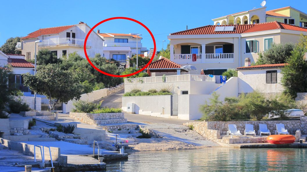 Apartmanok A Tenger Mellett Öböl Ostricka Luka, Rogoznica - 11451 Oštrička Luka (1)