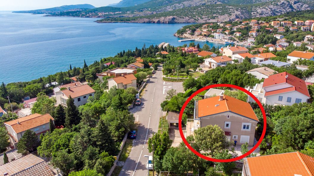 Apartmanok A Tenger Mellett Klenovica Novi Vinodolski - 5575 (1)