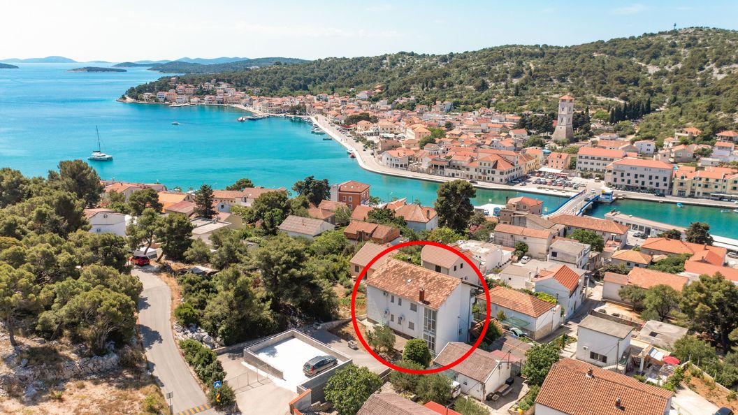 Apartmanok A Tenger Mellett Tisno, Murter - 4295 Tisno (1)