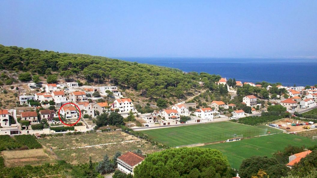 Apartmanok Parkolóhellyel Postira, Brac - 765 Postira (1)