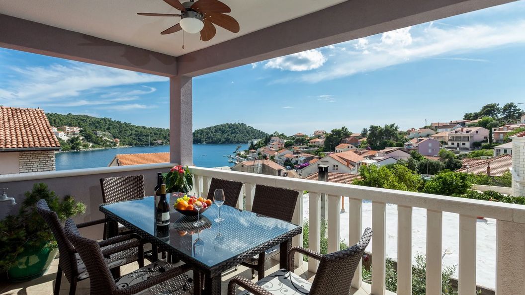 Apartmanok A Tenger Mellett Brna, Korcula - 9147 Brna (1)