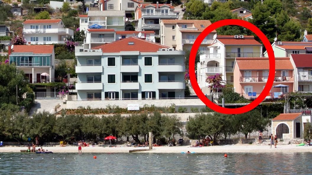 Apartmanok A Tenger Mellett Marina, Trogir - 10003 Marina (1)