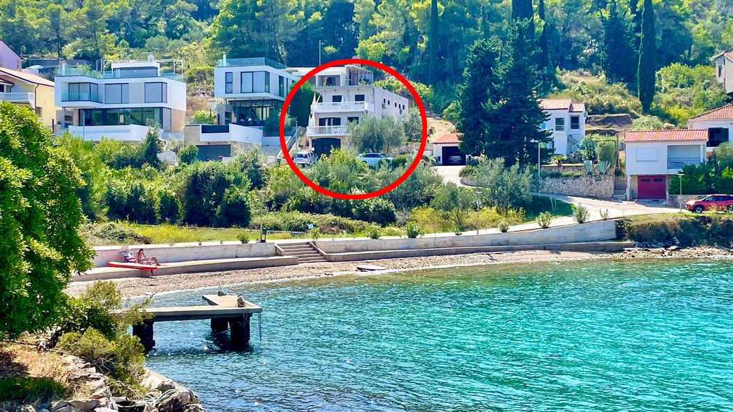 Apartmanok A Tenger Mellett Kali, Ugljan - 345 Kali (1)