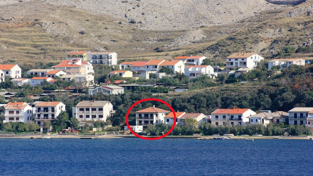 Apartmanok A Tenger Mellett Pag - 9355 (1)