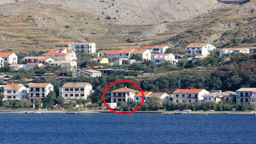 Apartmanok A Tenger Mellett Pag - 9355 (1)