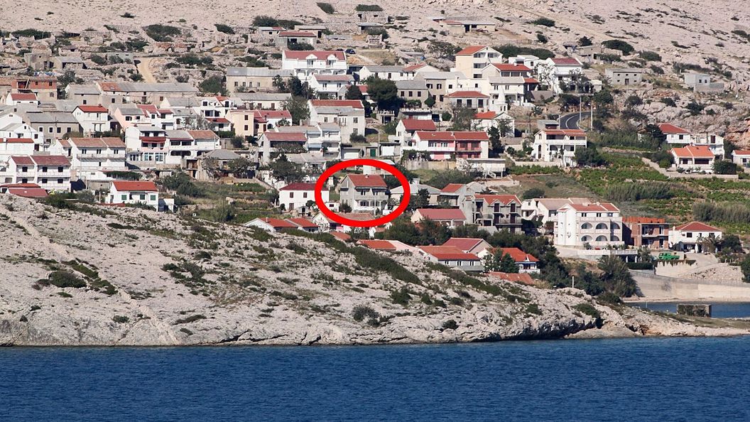 Apartmanok A Tenger Mellett Zubovici, Pag - 9363 Zubovići (1)