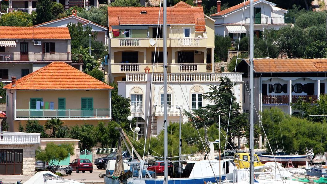 Apartmanok A Tenger Mellett Jezera, Murter - 5063 Jezera (1)