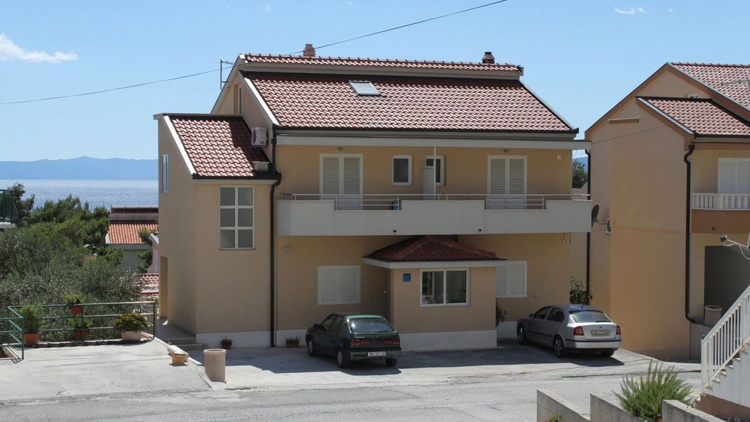 Apartmanok Parkolóhellyel Makarska - 6850 (1)