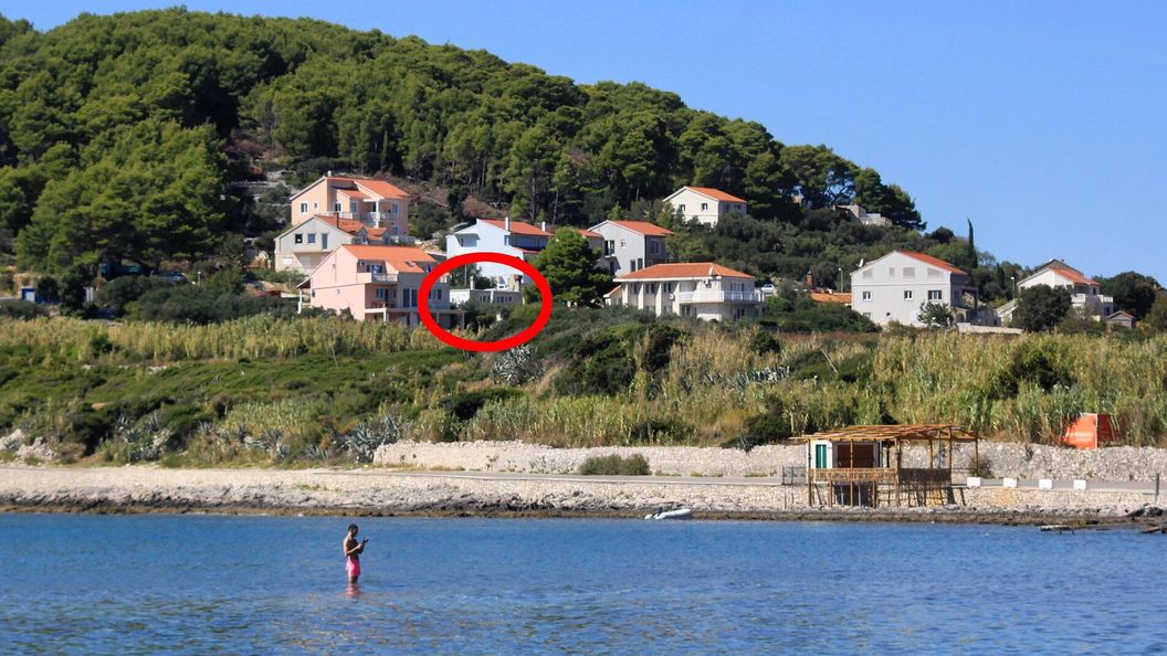 Apartmanok A Tenger Mellett Lumbarda, Korcula - 4376 Lumbarda (1)