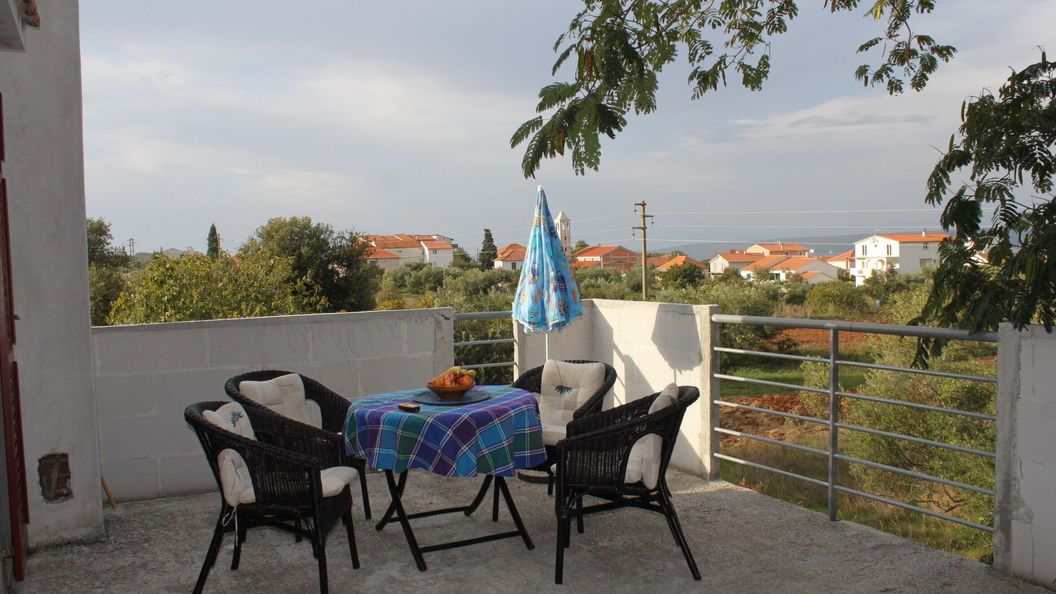 Apartmanok Parkolóhellyel Mrljane, Pasman - 8498 Mrljane (1)