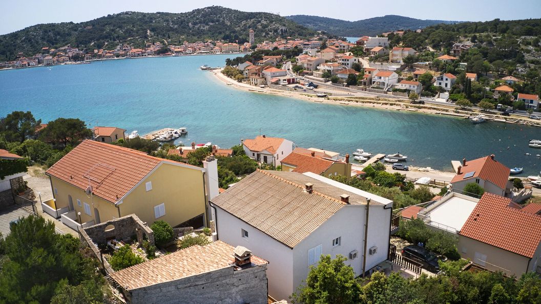 Apartmanok és Szobák A Tenger Mellett Tisno, Murter - 5128 Tisno (1)