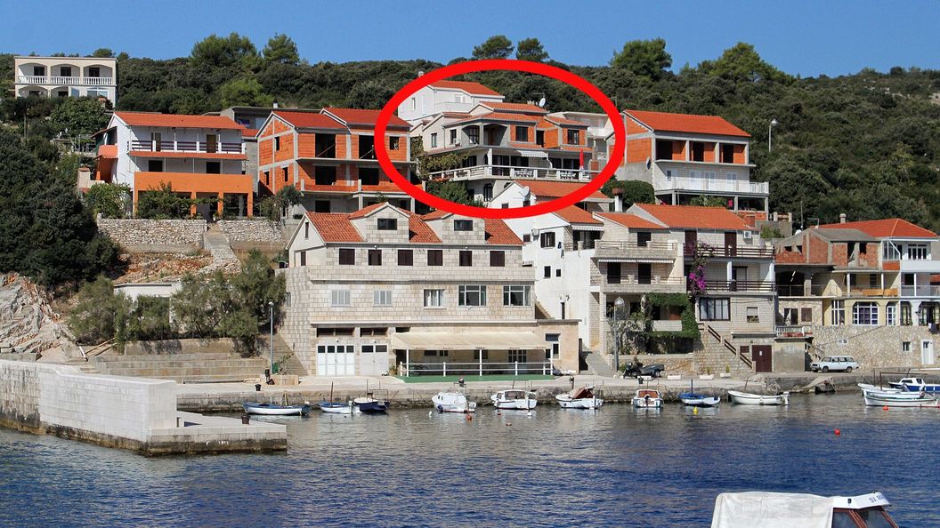 Apartmanok A Tenger Mellett Zavalatica, Korcula - 9315 Zavalatica (1)