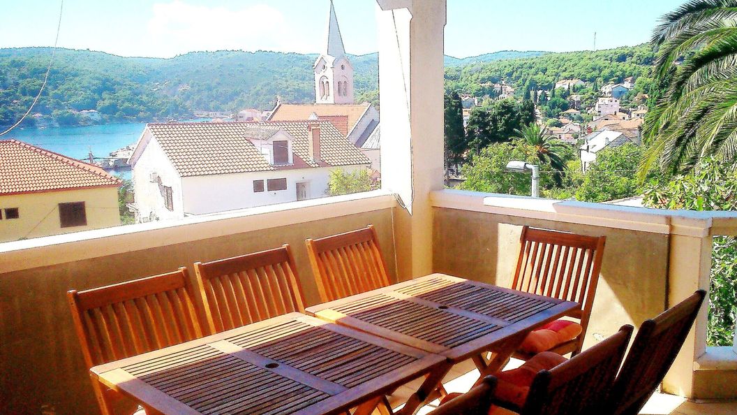 Apartmanok Parkolóhellyel Sumartin, Brac - 11387 Sumartin (1)