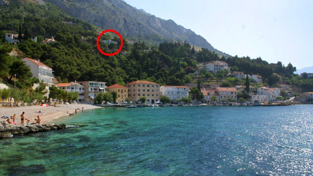 Apartmanok Parkolóhellyel Mimice, Omis - 11045 Mimice (1)