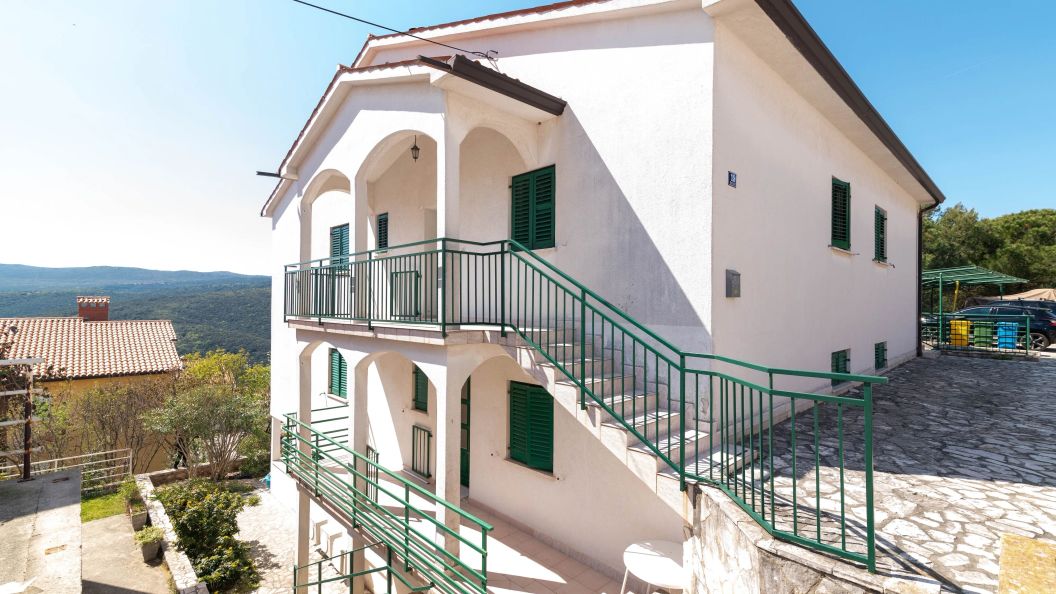 Apartments With Parking Space Rabac, Labin - 6464 Rabac (1)