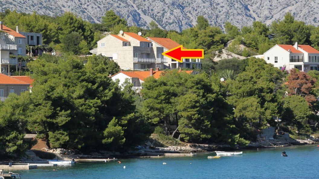 Apartmanok A Tenger Mellett Lumbarda, Korcula - 4440 Lumbarda (1)