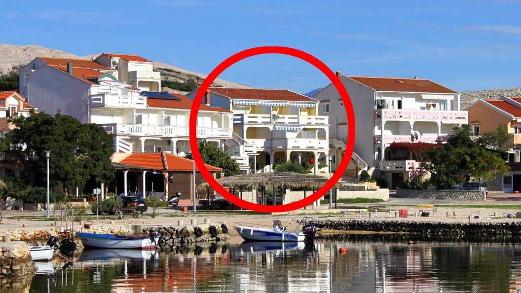 Apartmanok A Tenger Mellett Kustici, Pag - 4129 Kustići (1)