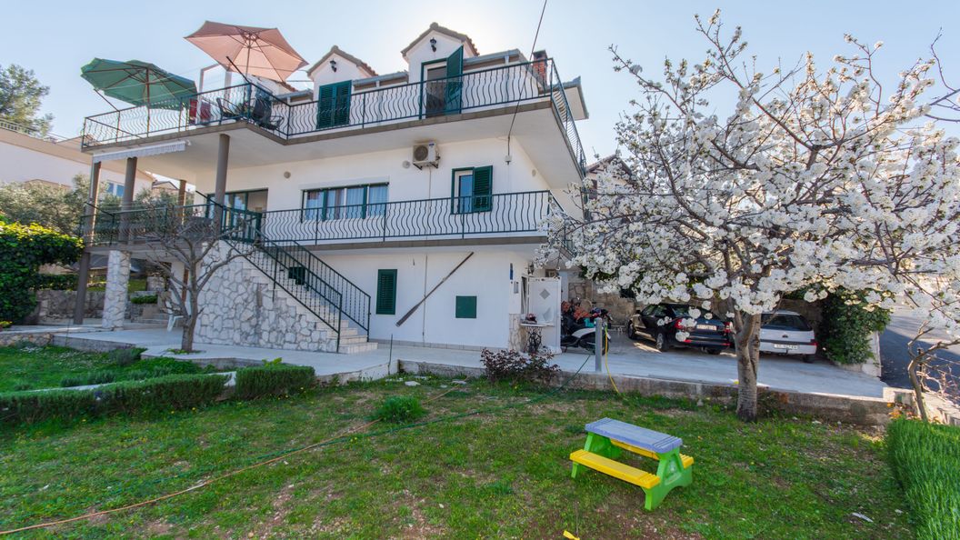 Apartmanok A Tenger Mellett Slatine, Ciovo - 1126 Slatine (1)