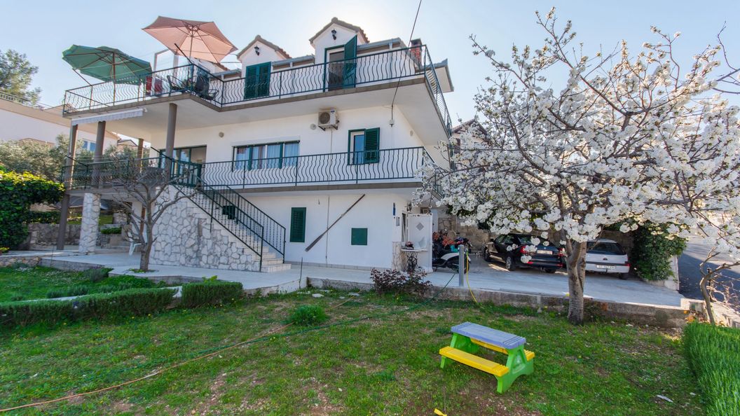 Apartmanok A Tenger Mellett Slatine, Ciovo - 1126 Slatine (1)